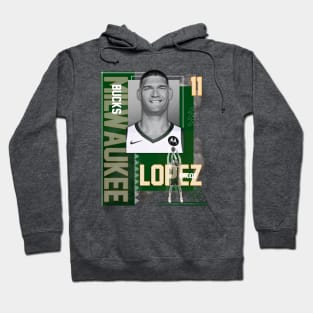 Milwaukee Bucks Brook Lopez 11 Hoodie